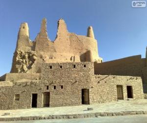 Puzzle Το Κασρ Marid, Dumat Al-Jandal, Σαουδική Αραβία